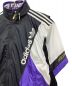 adidas (アディダス) 90sトラックジャケット ブラック×パープル サイズ:L：5800円