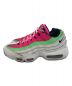 中古・古着 NIKE (ナイキ) GIRLS WMNS AIR MAX 95 ピンク×ホワイト サイズ:24：4800円