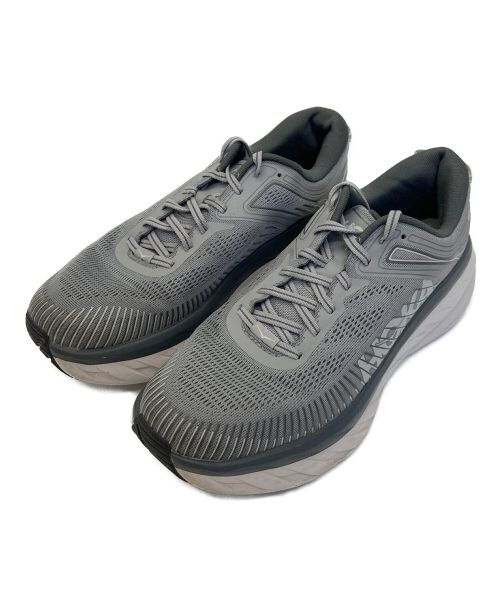 HOKAONEONE（ホカオネオネ）HOKAONEONE (ホカオネオネ) スニーカー グレー サイズ:27.5cmの古着・服飾アイテム