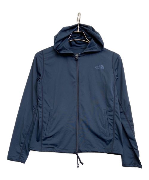 THE NORTH FACE（ザ ノース フェイス）THE NORTH FACE (ザ ノース フェイス) ジップパーカー ネイビー サイズ:Sの古着・服飾アイテム