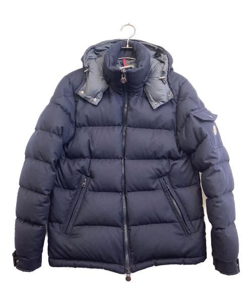 MONCLER（モンクレール）MONCLER (モンクレール) ダウンジャケット ネイビー サイズ:4の古着・服飾アイテム