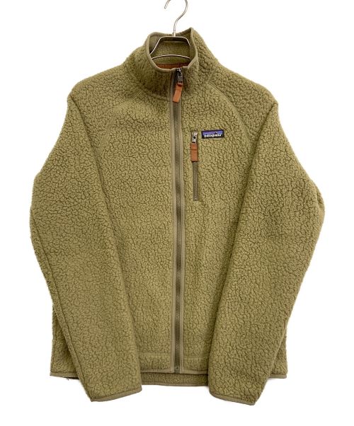 Patagonia（パタゴニア）Patagonia (パタゴニア) レトロパイルジャケット カーキ サイズ:Mの古着・服飾アイテム