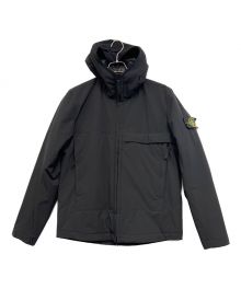 STONE ISLAND（ストーンアイランド）の古着「ジップアップ中綿ジャケット」｜ブラック