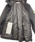 中古・古着 STONE ISLAND (ストーンアイランド) ジップアップ中綿ジャケット ブラック サイズ:S：54800円