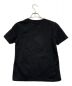 MONCLER (モンクレール) ラインストーンロゴTシャツ ブラック サイズ:L：19800円