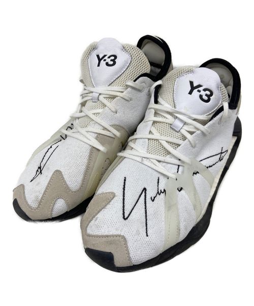 Y-3（ワイスリー）Y-3 (ワイスリー) スニーカー ホワイト サイズ:28cmの古着・服飾アイテム