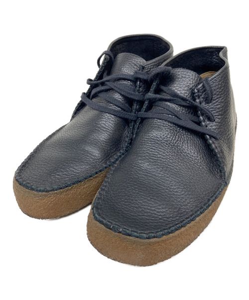 CLARKS（クラークス）CLARKS (クラークス) ワラビーブーツ ブラック サイズ:不明の古着・服飾アイテム