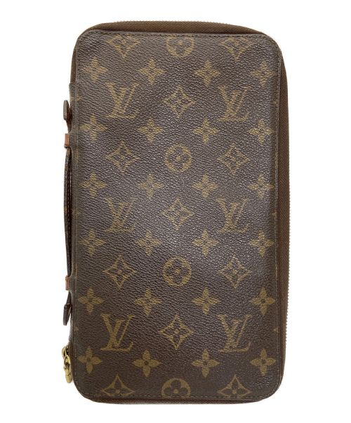 LOUIS VUITTON（ルイ ヴィトン）LOUIS VUITTON (ルイ ヴィトン) トラベルポーチの古着・服飾アイテム