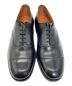 Crockett & Jones (クロケット＆ジョーンズ) ストレートチップシューズ ブラック サイズ:7　1/2：24800円