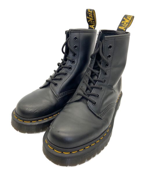 Dr.Martens（ドクターマーチン）Dr.Martens (ドクターマーチン) 8ホールブーツ ブラック サイズ:UK7の古着・服飾アイテム