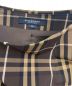 中古・古着 BURBERRY LONDON (バーバリー ロンドン) ベルト付スカート ブラウン サイズ:36：2980円