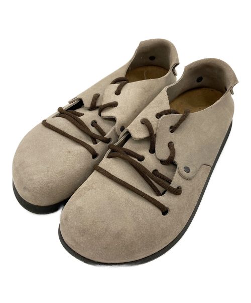 BIRKENSTOCK（ビルケンシュトック）BIRKENSTOCK (ビルケンシュトック) スウェードシューズ グレー サイズ:26cmの古着・服飾アイテム