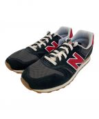 NEW BALANCEニューバランス）の古着「スニーカー」｜ブラック×レッド