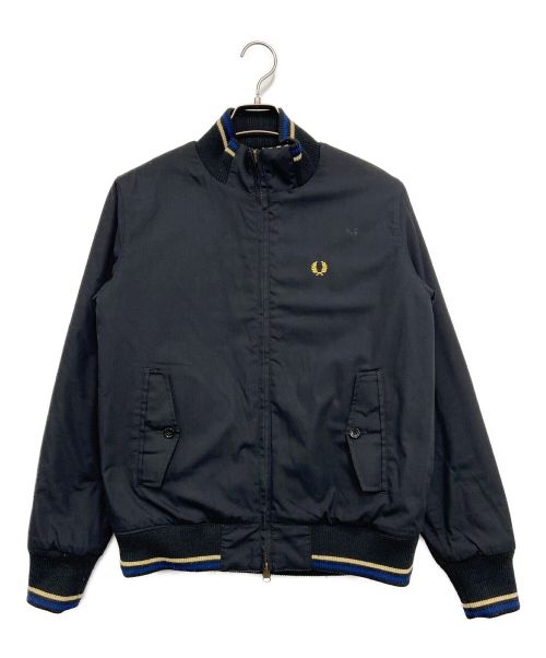 FRED PERRY（フレッドペリー）FRED PERRY (フレッドペリー) リバーシブルブルゾン ブラック サイズ:Mの古着・服飾アイテム