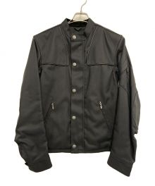 BELSTAFF（ベルスタッフ）の古着「バイカージャケット」｜ブラック