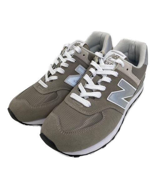 NEW BALANCE（ニューバランス）NEW BALANCE (ニューバランス) シューズ グレー サイズ:27cmの古着・服飾アイテム