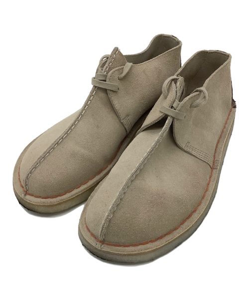 CLARKS（クラークス）CLARKS (クラークス) トレック ブーツ ベージュ サイズ:26.5cmの古着・服飾アイテム