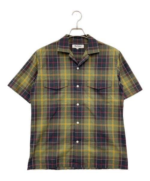 Barbour（バブアー）Barbour (バブアー) チェックシャツ グリーン サイズ:36の古着・服飾アイテム