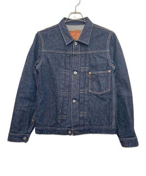 TCB jeans（ティーシービー ジーンズ）TCB JEANS (ティーシービー ジーンズ) デニムジャケット インディゴ サイズ:38の古着・服飾アイテム