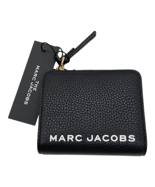 MARC JACOBS（マークジェイコブス）MARC JACOBS (マーク ジェイコブス) 2つ折り財布 ブラックの古着・服飾アイテム