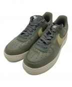 NIKEナイキ）の古着「AIR FORCE 1」｜ホワイト×カーキ