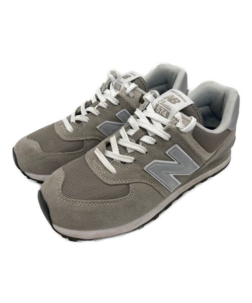 NEW BALANCE（ニューバランス）NEW BALANCE (ニューバランス) スニーカー グレー サイズ:27cmの古着・服飾アイテム