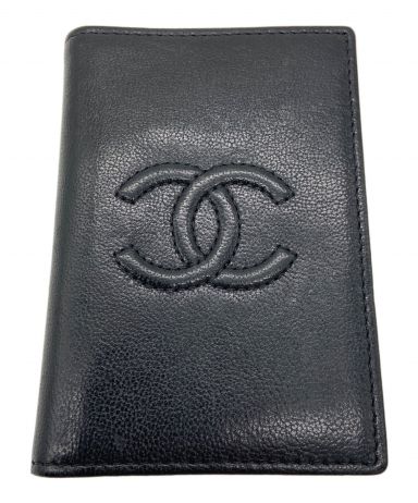 中古・古着通販】CHANEL (シャネル) カードケース ブラック｜ブランド 