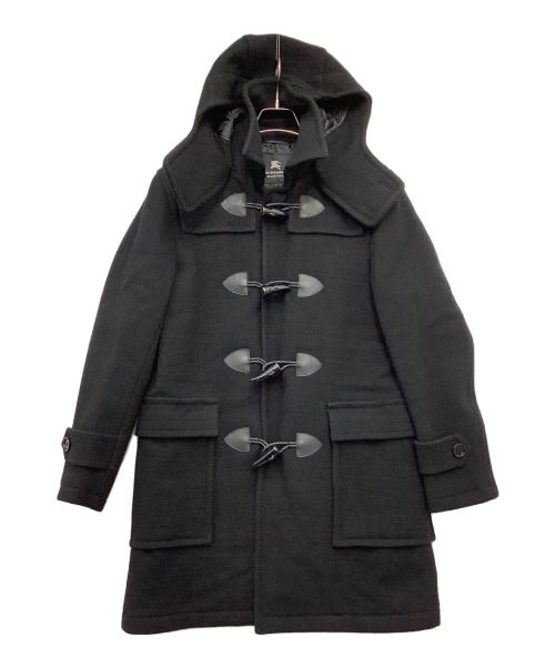 BURBERRY BLACK LABEL（バーバリーブラックレーベル）BURBERRY BLACK LABEL (バーバリーブラックレーベル) ダッフルコート ブラック サイズ:Lの古着・服飾アイテム