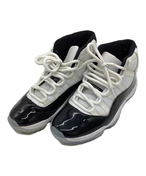 NIKE（ナイキ）NIKE (ナイキ) AIR JORDAN11 ホワイト×ブラック サイズ:26.5cmの古着・服飾アイテム