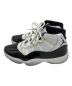 NIKE (ナイキ) AIR JORDAN11 ホワイト×ブラック サイズ:26.5cm：17000円