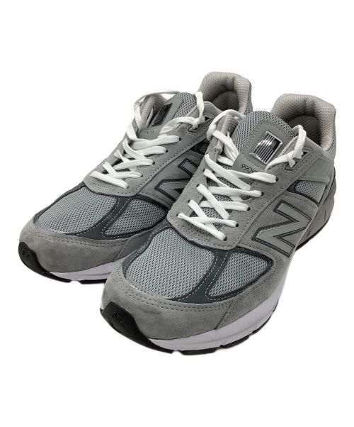 NEW BALANCE（ニューバランス）NEW BALANCE (ニューバランス) スニーカー グレー サイズ:28cmの古着・服飾アイテム