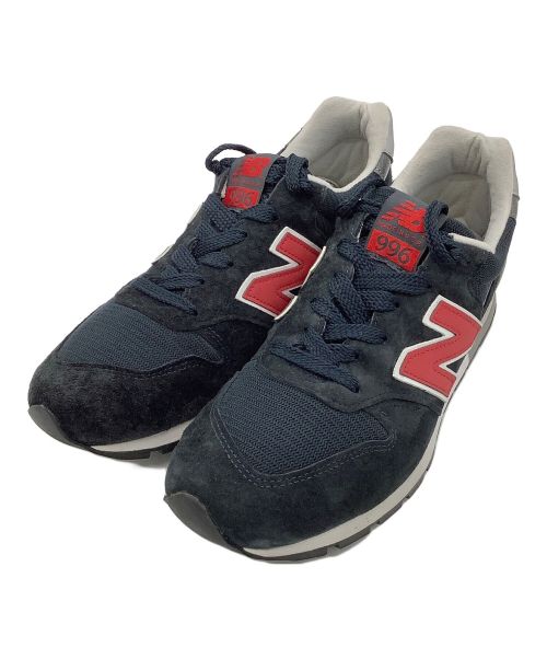 NEW BALANCE（ニューバランス）NEW BALANCE (ニューバランス) スニーカー ネイビー サイズ:28cmの古着・服飾アイテム