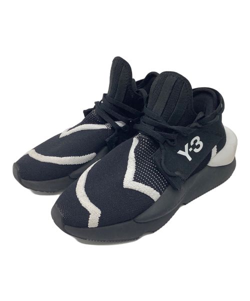 Y-3（ワイスリー）Y-3 (ワイスリー) スニーカー ブラック×ホワイト サイズ:24.5cmの古着・服飾アイテム