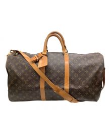 LOUIS VUITTON（ルイ ヴィトン）の古着「トラベルバッグ」｜ブラウン