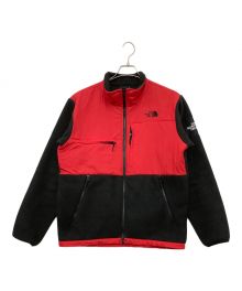 THE NORTH FACE（ザ ノース フェイス）の古着「ボアジャケット」｜レッド×ブラック