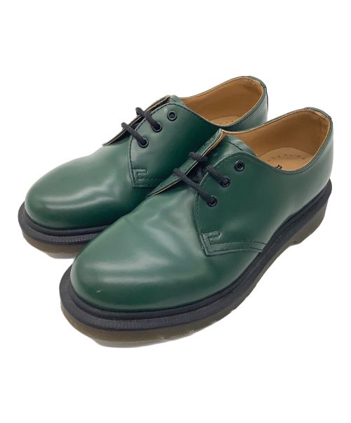 Dr.Martens（ドクターマーチン）Dr.Martens (ドクターマーチン) ドレスシューズ グリーン サイズ:23cmの古着・服飾アイテム