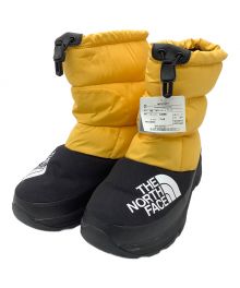 THE NORTH FACE（ザ ノース フェイス）の古着「ヌプシィダウンブーティ」｜イエロー×ブラック