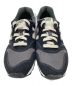 NEW BALANCE (ニューバランス) ローカットスニーカー ネイビー サイズ:24cm：6000円