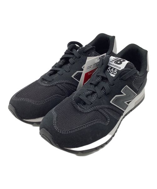 NEW BALANCE（ニューバランス）NEW BALANCE (ニューバランス) ローカットスニーカー ブラック サイズ:23.5cmの古着・服飾アイテム