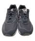 NEW BALANCE (ニューバランス) ローカットスニーカー ブラック サイズ:23.5cm：6000円