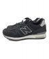 中古・古着 NEW BALANCE (ニューバランス) ローカットスニーカー ブラック サイズ:23.5cm：6000円