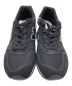 NEW BALANCE (ニューバランス) スニーカー ブラック サイズ:24cm：7000円