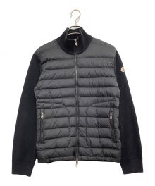 MONCLER（モンクレール）の古着「切替ダウンジャケット」｜ブラック