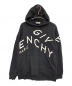 GIVENCHYジバンシィ）の古着「プルオーバーパーカー」｜ブラック