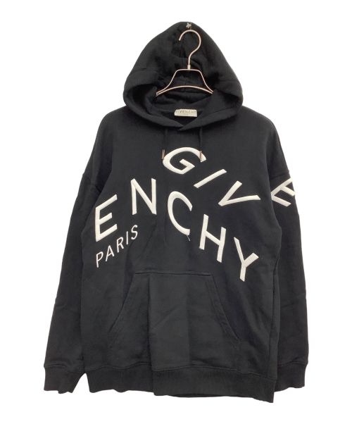 GIVENCHY（ジバンシィ）GIVENCHY (ジバンシィ) プルオーバーパーカー ブラック サイズ:Sの古着・服飾アイテム