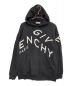 GIVENCHY（ジバンシィ）の古着「プルオーバーパーカー」｜ブラック