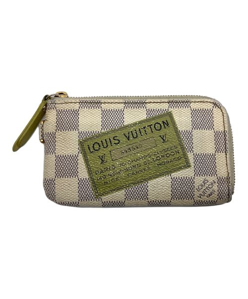 LOUIS VUITTON（ルイ ヴィトン）LOUIS VUITTON (ルイ ヴィトン) コンパクトウォレット ホワイトの古着・服飾アイテム