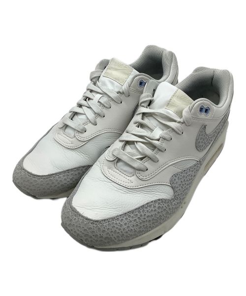 NIKE（ナイキ）NIKE (ナイキ) AIR MAX 1 SFR ホワイト×ライトグレー サイズ:29cmの古着・服飾アイテム