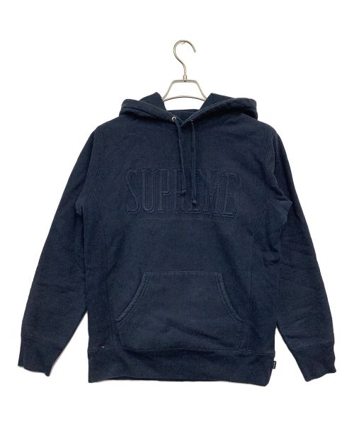 SUPREME（シュプリーム）SUPREME (シュプリーム) プルオーバーパーカー ネイビー サイズ:Ｓの古着・服飾アイテム