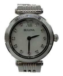 BULOVA（ブローバ）の古着「腕時計」｜ホワイト